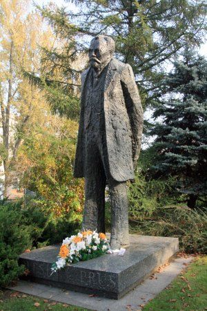 Monument of Boleslaw Prus